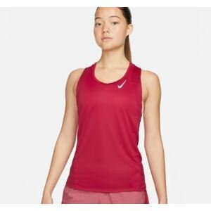 Nike tričko Dri-Fit Race Women Runn red Velikost: S