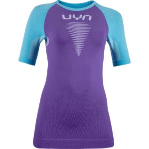 UYN tričko T MARATHON RUNNING LADY SHIRT SHORT SLEEVES deep levander Velikost: S-M