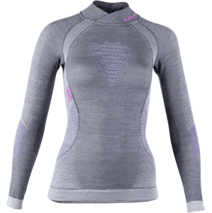 UYN tričko Uyn Lady Fusyon UW Shirt LG_SL.Turtleneck grey Velikost: XS