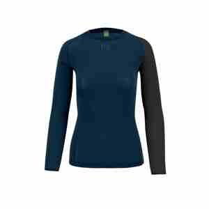 Karpos tričko Dinamico Merino 130 W Jersey LS midnigth black Velikost: S