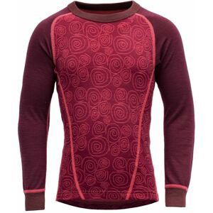 Devold tričko Duo Active Merino Kid beetroot Velikost: 6