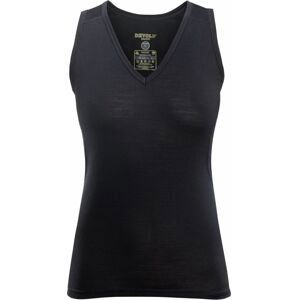 Devold tričko Breeze Merino 150 Tank Wmn black Velikost: L