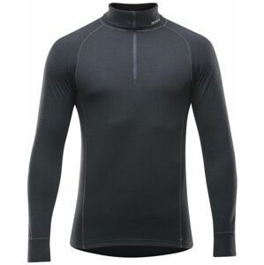 Devold tričko Duo Active Merino 205 Z Neck M black Velikost: XL