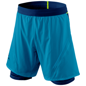 Dynafit šortky Alpine Pro M 2/1 Shorts mykonos blue Velikost: 2X