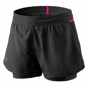 Dynafit šortky Alpine Pro W 2/1 Short black Velikost: 34