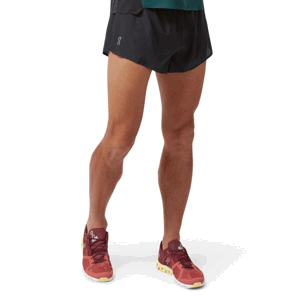 On Running  šortky Race Shorts black Velikost: M