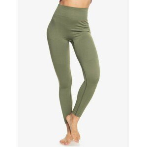 Roxy legíny Proud Of Being Pants deep lichen green Velikost: M-L