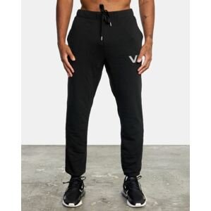 RVCA Armour tepláky Swift Sweat Pant black Velikost: S