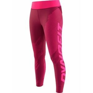 Dynafit legíny Ultra Graphic Lon Tights W beet red Velikost: M