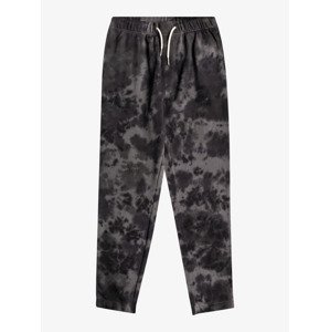 Quiksilver tepláky Cloudy Tie Dye Pant Youth black cloudy Velikost: 10