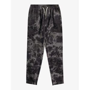 Quiksilver tepláky Cloudy Tie Dye Pant Youth black cloudy Velikost: 10