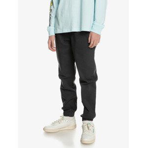 Quiksilver nohavice Taxer Beach Cruiser Pant Yth tarmac Velikost: 8