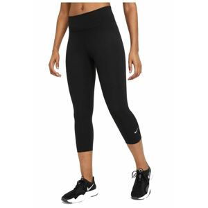 Nike legíny One Womens Capri black Velikost: L