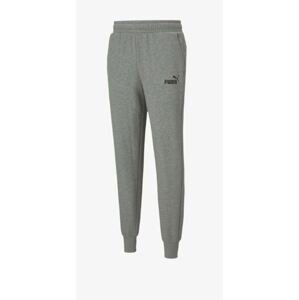 Puma tepláky Ess Logo Pants Tr Cl gray Velikost: M