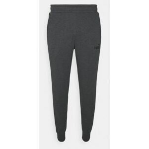 Puma tepláky Ess Logo Pants Tr Cl gray Velikost: M