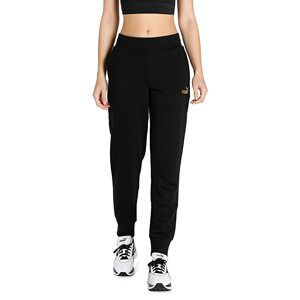 Puma tepláky Ess Metallic Pants Tr black Velikost: M