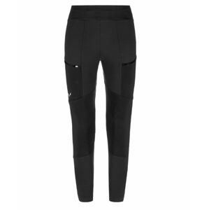 Salewa legíny Puez Dry Resp W Cargo Tights black Velikost: 38