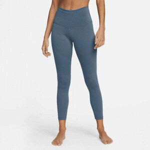 Nike legíny Yoga Dri-Fit Wmn 7/8 blue Velikost: L