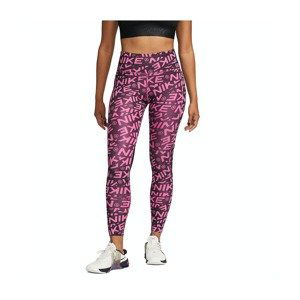 Nike legíny Dri-Fit Fast Womens Mid pink Velikost: XS