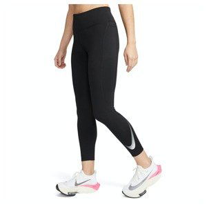 Nike legíny Dri-Fit Fast Womens Mid black Velikost: XS