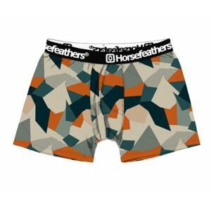 Horsefeathers boxerky Sidney Boxer Shorts polygon Velikost: XXL