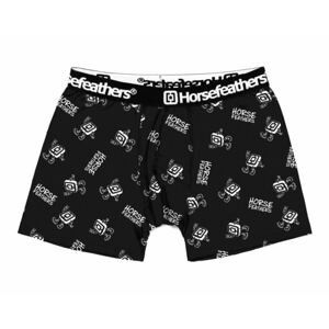 Horsefeathers boxerky Sidney Boxer Shorts logoman Velikost: L