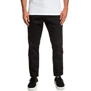 Quiksilver - kalhoty KRANDY 5 POCKETS black Velikost: 30