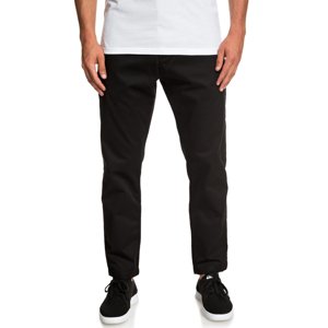 Quiksilver - kalhoty KRANDY 5 POCKETS black Velikost: 34