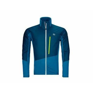 Ortovox bunda Westalpen Swisswool Hybrid Jacket M petrol blue Velikost: M