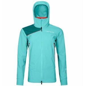 Ortovox bunda W's Pala Hooded Jacket  ice waterfall Velikost: S