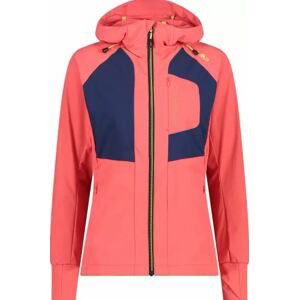 CMP bunda Woman Jacket Fix Hood red kiss Velikost: 34