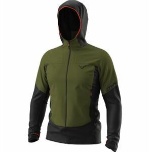 Dynafit bunda Traverse Alpha Hooded Jkt M winter moss Velikost: L