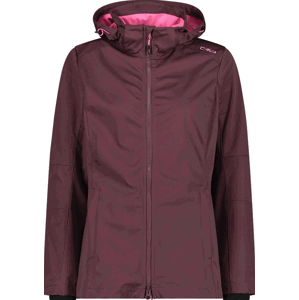 CMP bunda Woman Jacket Zip Hood plum Velikost: 36