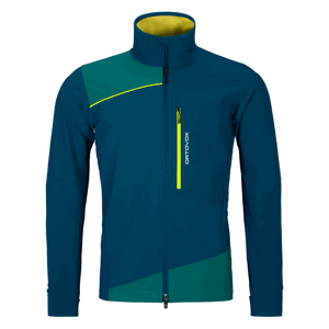 Ortovox bunda Pala Light Jacket M petrol blue Velikost: XXL