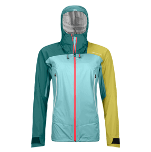 Ortovox bunda Westalpen 3L Light Jacket W ice waterfall Velikost: L