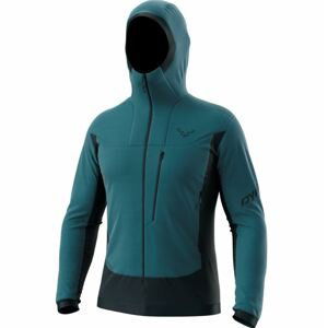 Dynafit bunda Free Alpha Direct M mallard blue Velikost: M