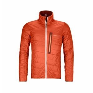 Ortovox bunda Piz Boval Jacket orange Velikost: L