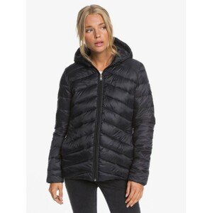 Roxy bunda Coast Road Hood black Velikost: M