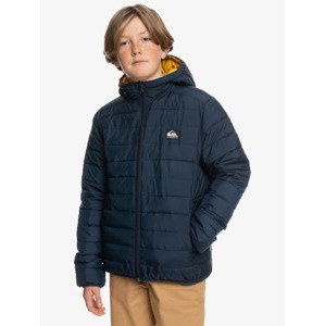 Quiksilver bunda Scaly Reversible Youth navy blazer Velikost: 16