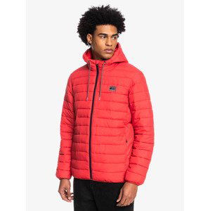 Quiksilver bunda Scaly Hood red Velikost: S