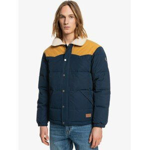 Quiksilver bunda The Puffer navy blazer Velikost: M