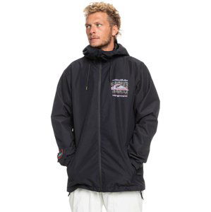 Quiksilver bunda High In The Hood black Velikost: L