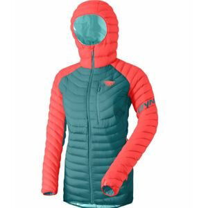 Dynafit bunda Radical Down Rds W Hood Jkt hot coral Velikost: 40