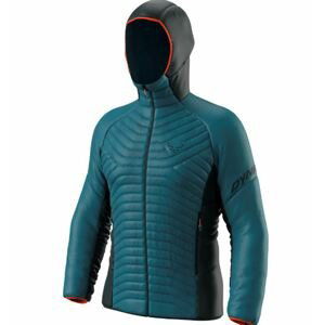 Dynafit bunda Speed Insulation Hooded Jkt M storm blue Velikost: L