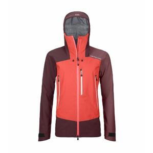 Ortovox bunda Westalpen 3L Jacket W coral Velikost: S