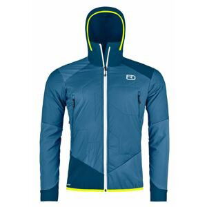 Ortovox bunda Sw Col Becchei Hybrid Jkt M mountain blue Velikost: M