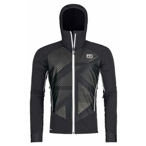 Ortovox bunda Col Becchei Jacket M black raven Velikost: XXL