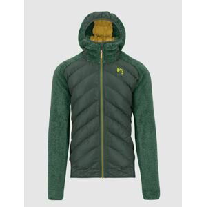 Karpos bunda Marmarole dark green/frosty Velikost: L