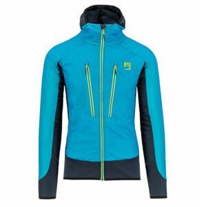 Karpos bunda Miage Polartec black/blue Velikost: L