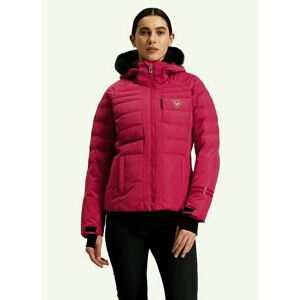 Rossignol bunda W Rapide Pearly Jkt cherry Velikost: S